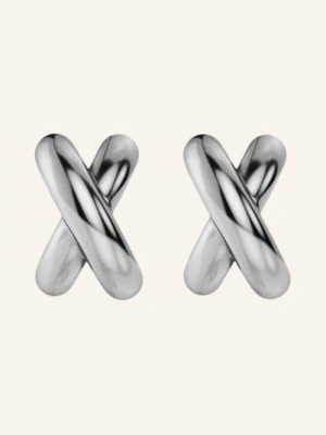 Edblad Kolczyki Typu Creole Alexa L silber