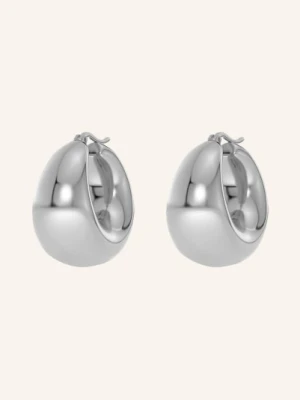 Edblad Kolczyki Typu Creole Boyd silber