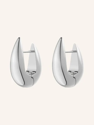 Edblad Kolczyki Typu Creole Crest L silber