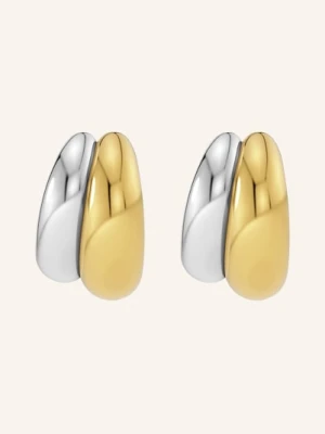 Edblad Kolczyki Typu Creole Furo Duo silber