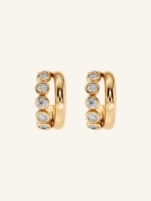 Edblad Kolczyki Typu Creole Grace L gold