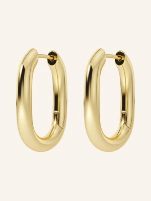 Edblad Kolczyki Typu Creole Modernist gold