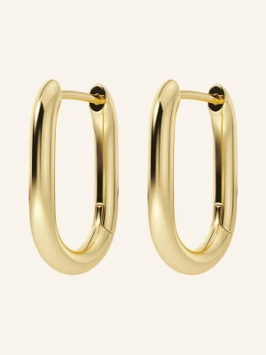 Edblad Kolczyki Typu Creole Modernist S gold