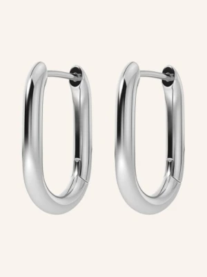 Edblad Kolczyki Typu Creole Modernist S silber