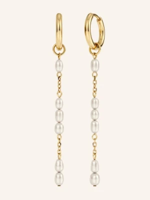 Edblad Kolczyki Wiszące Breeze gold