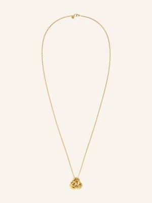 Edblad Naszyjnik Infinity Knot L gold
