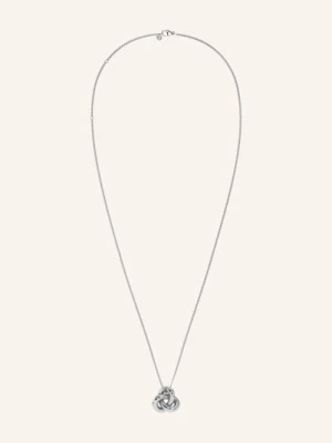 Edblad Naszyjnik Infinity Knot L silber