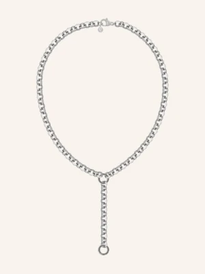 Edblad Naszyjnik Loop Charm L silber