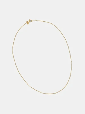 EDBLAD naszyjnik pozłacany Beaded Chain 127964