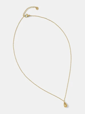 EDBLAD naszyjnik pozłacany Drop Mini 117578