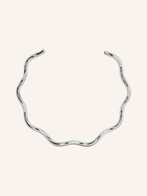 Edblad Naszyjnik Spiral silber