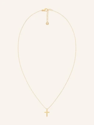 Edblad Naszyjnik Spirit Cross gold