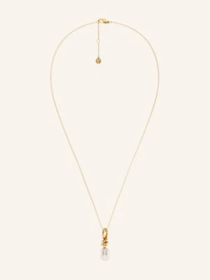 Edblad Naszyjnik Swivel Pearl S gold