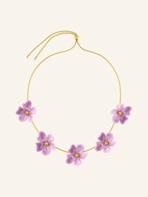 Edblad Naszyjnik Wildflower gold