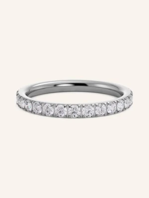 Edblad Pierścień Glow silber