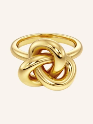 Edblad Pierścionek Infinity Knot L gold