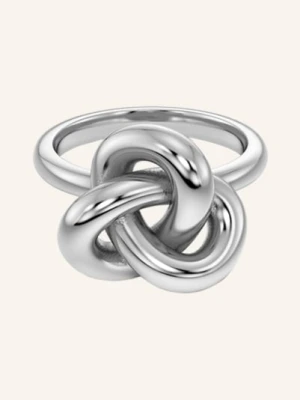 Edblad Pierścionek Infinity Knot L silber