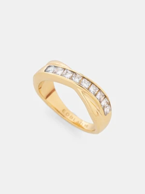 EDBLAD pierścionek pozłacany Andorra 126049