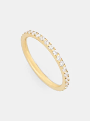 EDBLAD pierścionek pozłacany Glow 121092