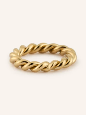 Edblad Pierścionek Twine gold