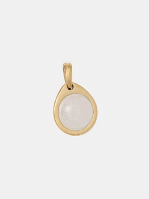 EDBLAD zawieszka damska pozłacana kryształowa Birthstone Charm April złoty