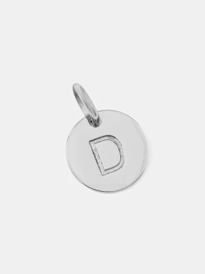 EDBLAD zawieszka damska ze stali nierdzewnej A-Ö Charm D srebrny