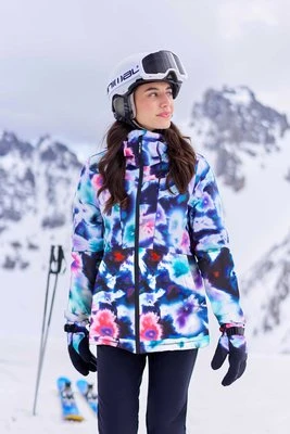 Edge — damska kurtka narciarska - Blue Animal