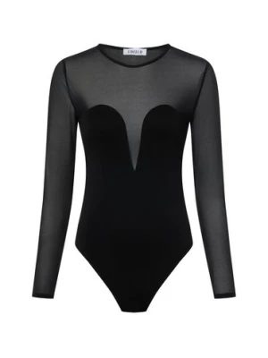 EDITED Body z długim rękawem - Lordana Kobiety czarny jednolity,