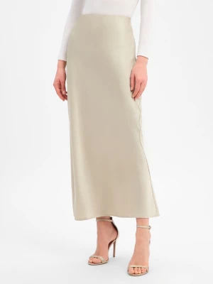 EDITED Damska spódnica maxi - Silva Kobiety zielony,