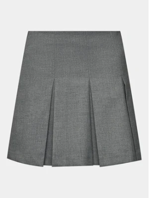 Edited Spódnica trapezowa Liss Szary A-Line Fit