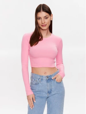 Edited Top EDT5954007 Różowy Fitted Fit