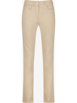 EDITION Dżinsy - Slim fit - w kolorze beżowym rozmiar: 36
