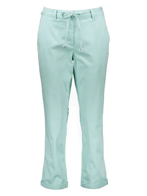 EDITION Spodnie w kolorze turkusowym rozmiar: 46