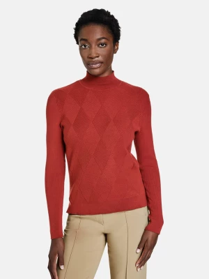 EDITION Sweter w kolorze czerwonym rozmiar: 42