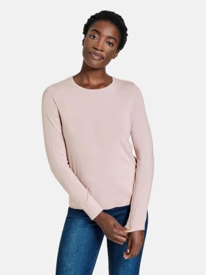 EDITION Sweter w kolorze różowym rozmiar: 38