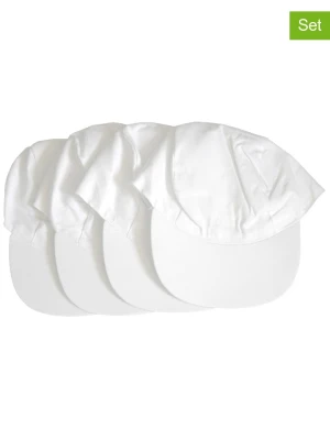 Eduplay Czapki (4 szt.) w kolorze białym - 28 x 17 x 10 cm rozmiar: onesize