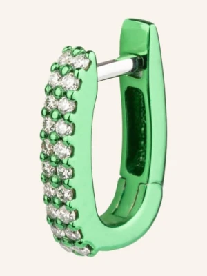 Eéra Kolczyk Basice Z Diamentami gruen EÉRA