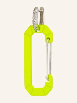 Eéra Kolczyk Chiara Big Z Diamentami gelb EÉRA