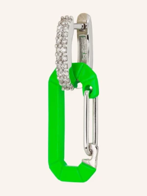 Eéra Kolczyk Chiara Small Z Diamentami gruen EÉRA