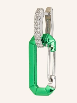 Eéra Kolczyk Chiara Small Z Diamentami gruen EÉRA