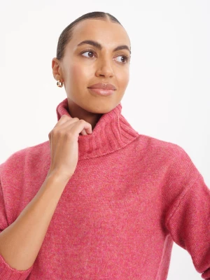 Efektowny golf, brudny róż Greenpoint