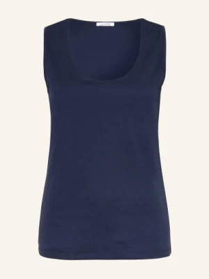 Efixelle Bluzka Z Dżerseju blau