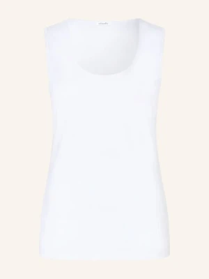 Efixelle Bluzka Z Dżerseju weiss