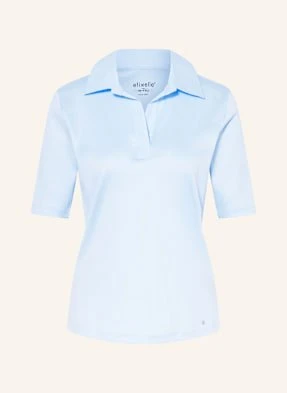 Efixelle Koszulka Polo Z Dżerseju blau