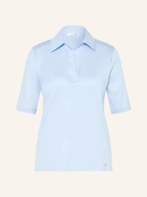 Efixelle Koszulka Polo Z Dżerseju blau