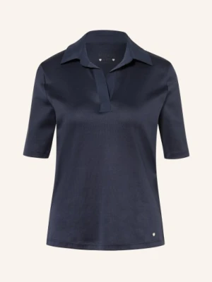 Efixelle Koszulka Polo Z Dżerseju blau