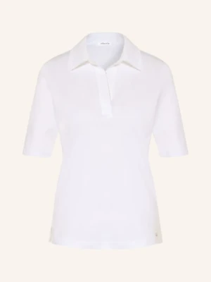 Efixelle Koszulka Polo Z Dżerseju weiss