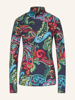 Efixelle Koszulka Z Długim Rękawem blau