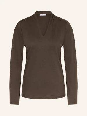 Efixelle Koszulka Z Długim Rękawem braun