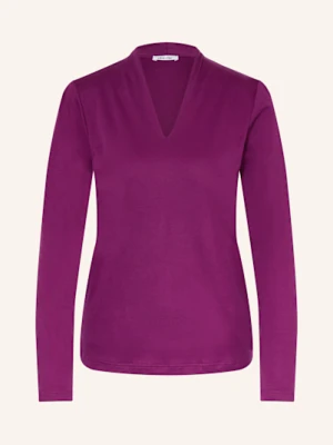 Efixelle Koszulka Z Długim Rękawem lila